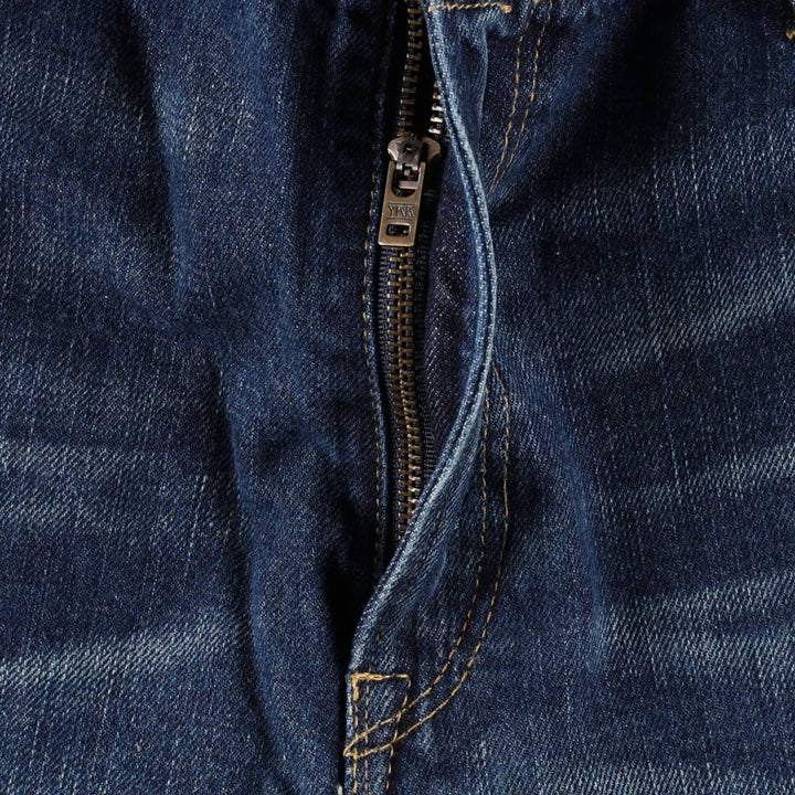 Big size Ralph Lauren Polo Ralph Lauren straight-leg denim pants for men, equivalent to size W41. cotton blue type Vintage Second Hand