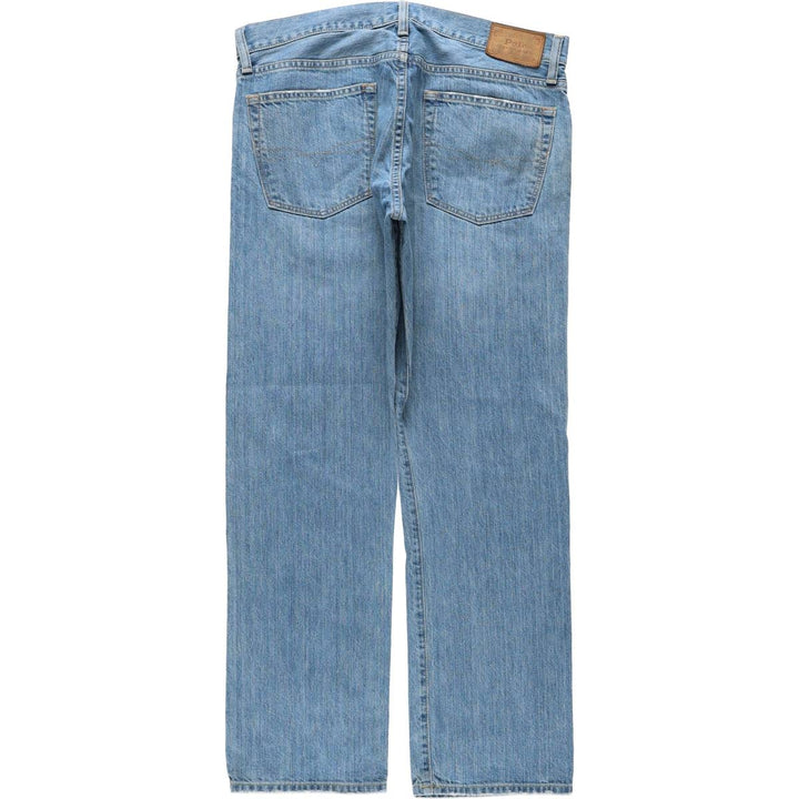 Ralph Lauren Polo Ralph Lauren Straight Denim Pants, Men's Size W36 (approx.) cotton blue type Vintage Second Hand