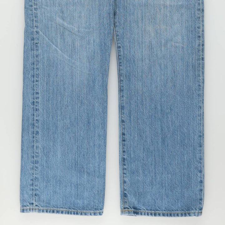 Ralph Lauren Polo Ralph Lauren Straight Denim Pants, Men's Size W36 (approx.) cotton blue type Vintage Second Hand
