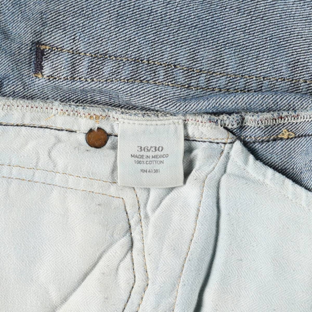 Ralph Lauren Polo Ralph Lauren Straight Denim Pants, Men's Size W38 (approx.) cotton blue type Vintage Second Hand