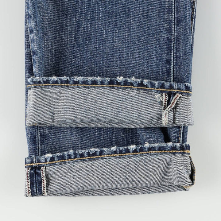 Ralph Lauren Polo Ralph Lauren Straight Denim Pants, Men's Size W38 (approx.) cotton blue type Vintage Second Hand