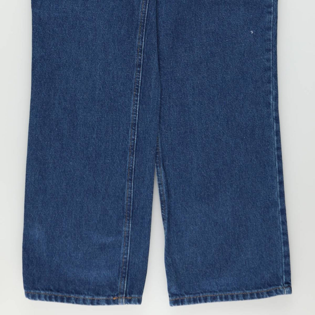 Carhartt Relaxed Fit Tapered Denim Pants for Men, W32 equivalent cotton blue type Vintage Second Hand