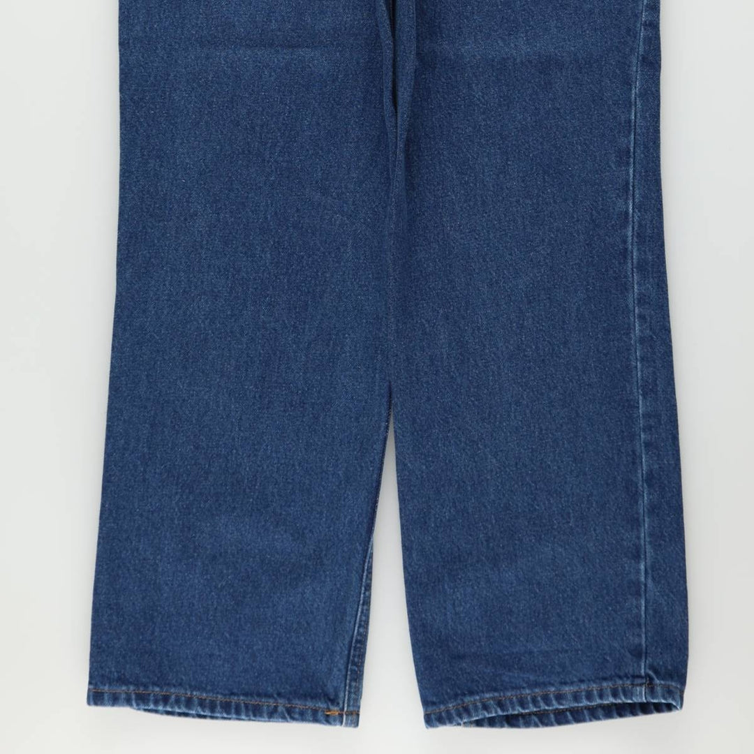Carhartt Relaxed Fit Tapered Denim Pants for Men, W32 equivalent cotton blue type Vintage Second Hand