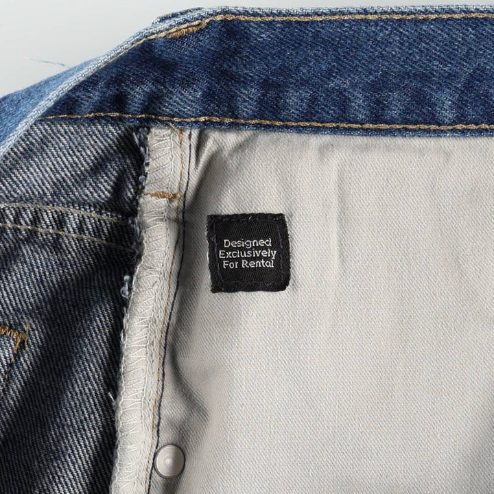 Carhartt Relaxed Fit Tapered Denim Pants for Men, W31 equivalent cotton blue type Vintage Second Hand