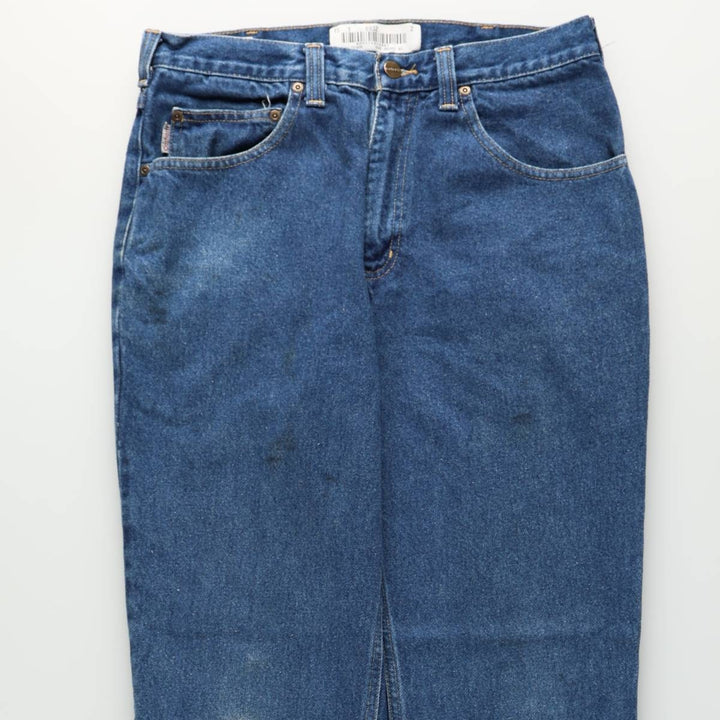 Carhartt Relaxed Fit Tapered Denim Pants for Men, W31 equivalent cotton blue type Vintage Second Hand
