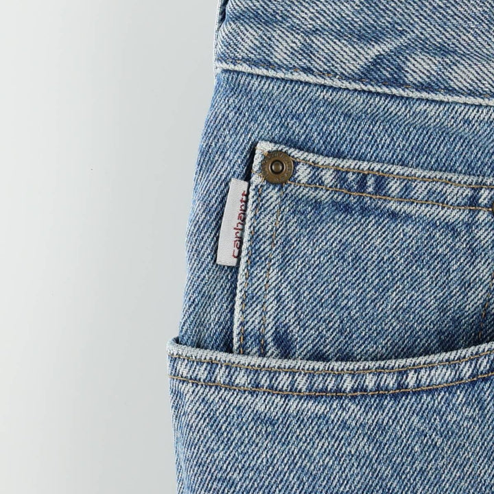 Carhartt Traditional FIT Tapered Denim Pants Men's W37 cotton blue type Vintage Second Hand