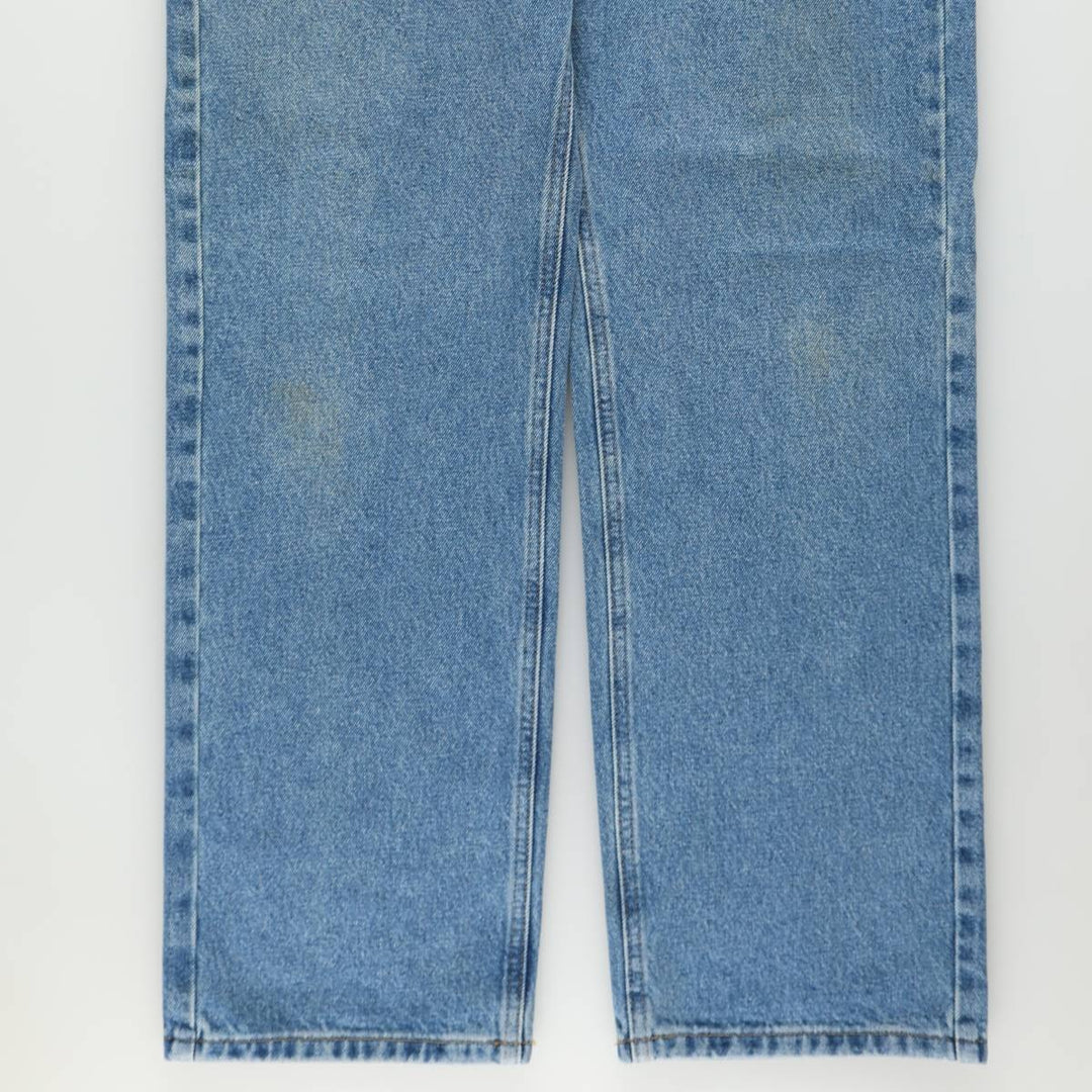 Carhartt Traditional FIT Tapered Denim Pants Men's W37 cotton blue type Vintage Second Hand