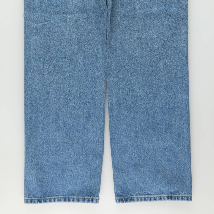 Carhartt Traditional FIT Tapered Denim Pants Men's W37 cotton blue type Vintage Second Hand