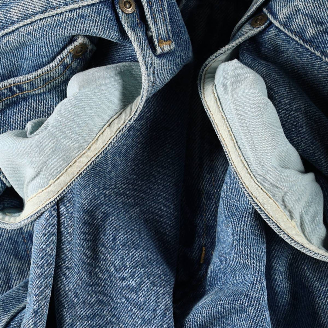 Carhartt Traditional FIT Tapered Denim Pants Men's W37 cotton blue type Vintage Second Hand
