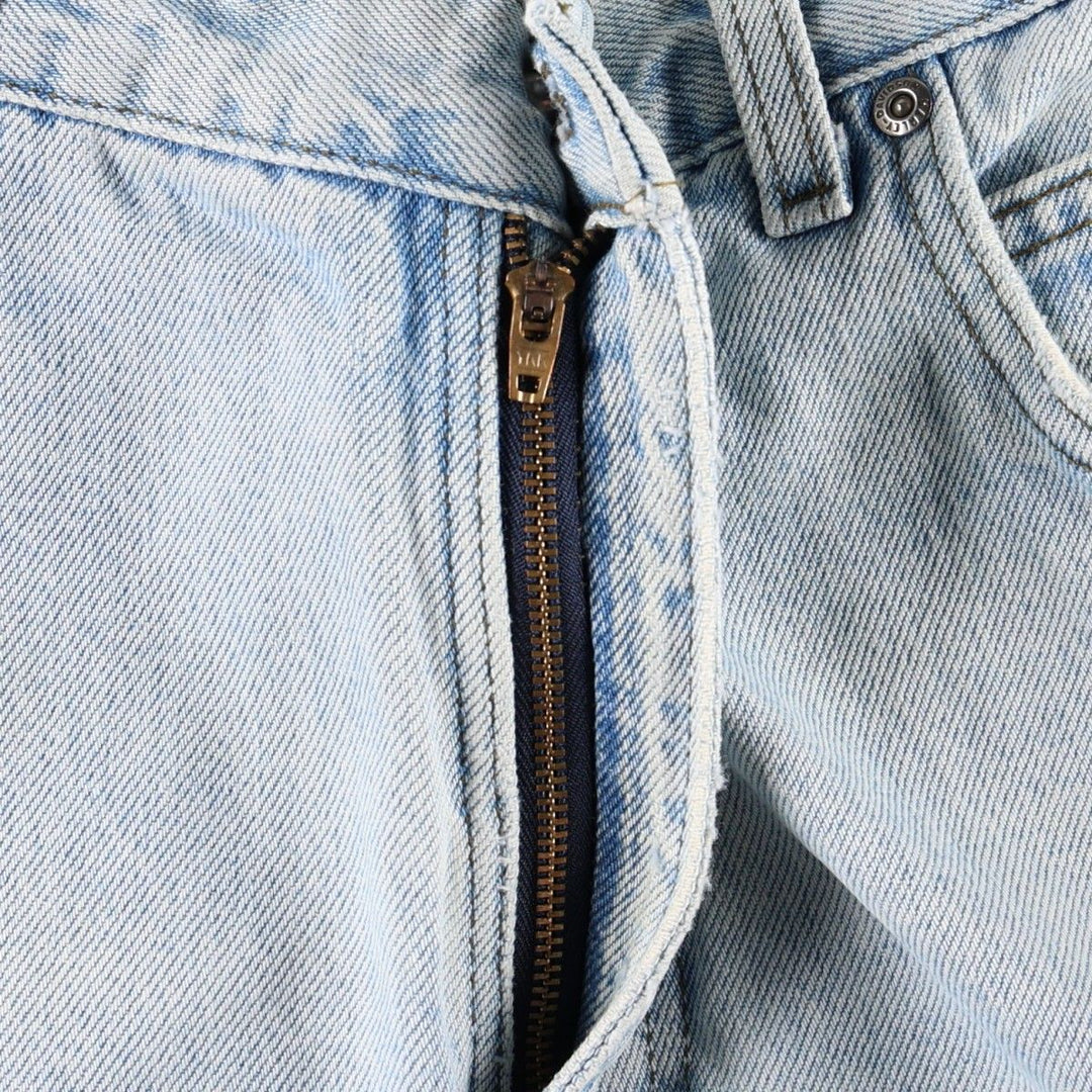 2000'S Harley-Davidson TRADITIONAL Tapered Denim Pants, Made in USA, Men's W37 (approx.) cotton blue type Vintage Second Hand