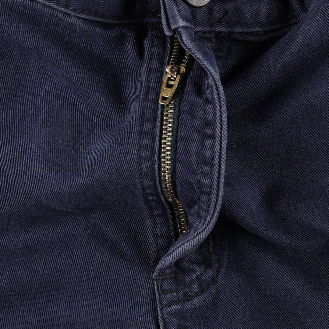 Carhartt FR Series Tapered Denim Pants, Men's, Size W33 cotton navy blue type Vintage Second Hand