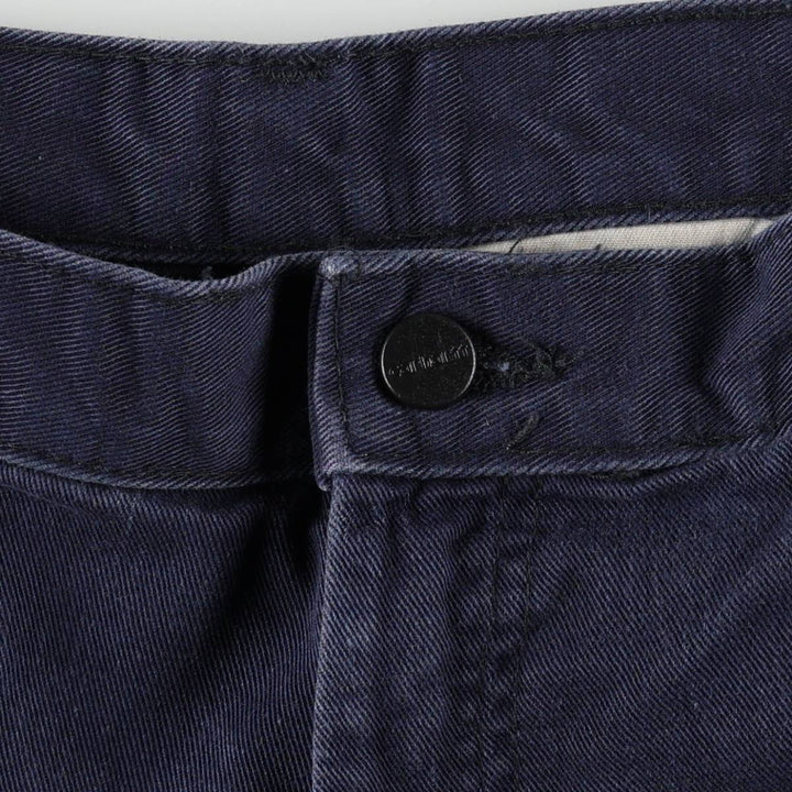 Carhartt FR Series Tapered Denim Pants, Men's, Size W33 cotton navy blue type Vintage Second Hand