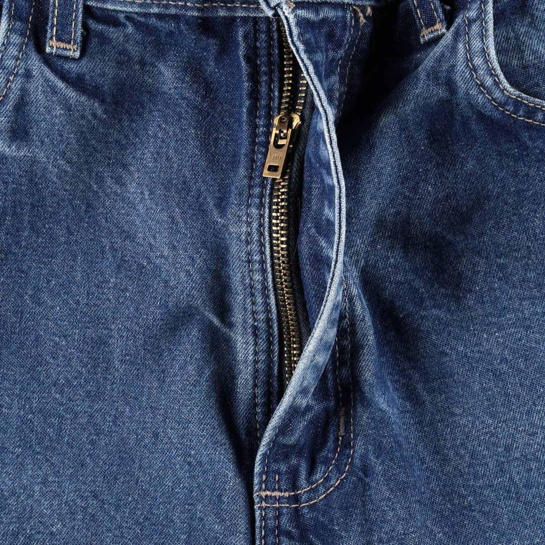 Carhartt FR Series Tapered Denim Pants, Made in USA, Men's, Size W34 cotton blue type Vintage Second Hand