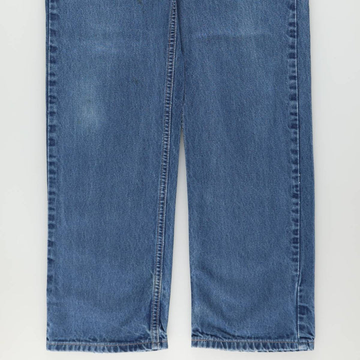 Carhartt FR Series Tapered Denim Pants, Made in USA, Men's, Size W34 cotton blue type Vintage Second Hand