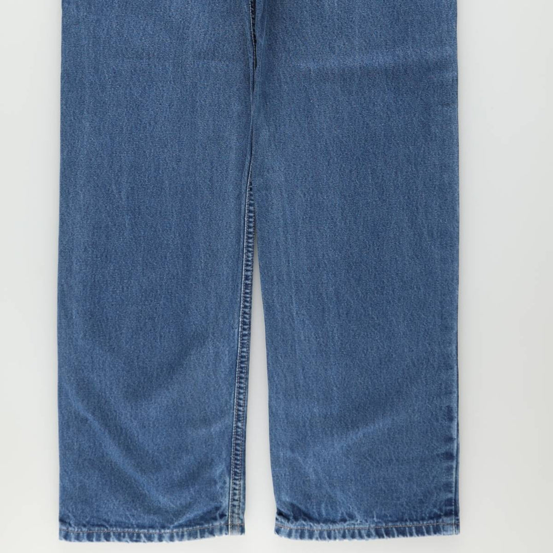 Carhartt FR Series Tapered Denim Pants, Made in USA, Men's, Size W34 cotton blue type Vintage Second Hand