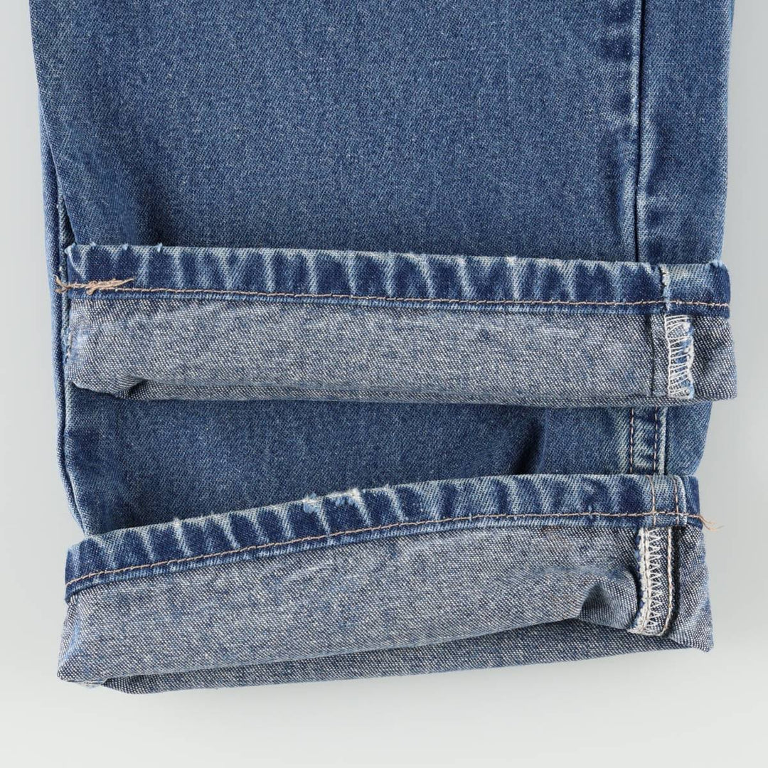 Carhartt FR Series Tapered Denim Pants, Made in USA, Men's, Size W34 cotton blue type Vintage Second Hand