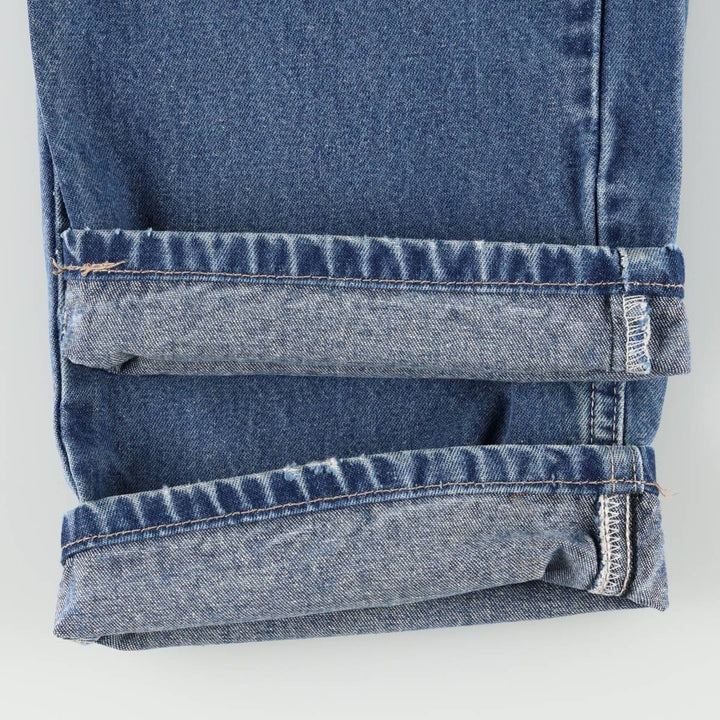 Carhartt FR Series Tapered Denim Pants, Made in USA, Men's, Size W34 cotton blue type Vintage Second Hand