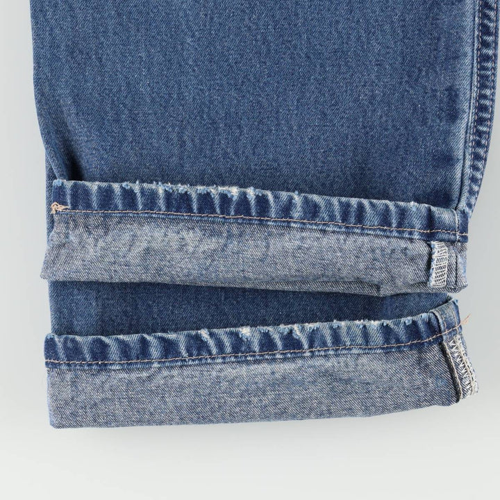 Carhartt FR Series Tapered Denim Pants, Made in USA, Men's, Size W34 cotton blue type Vintage Second Hand