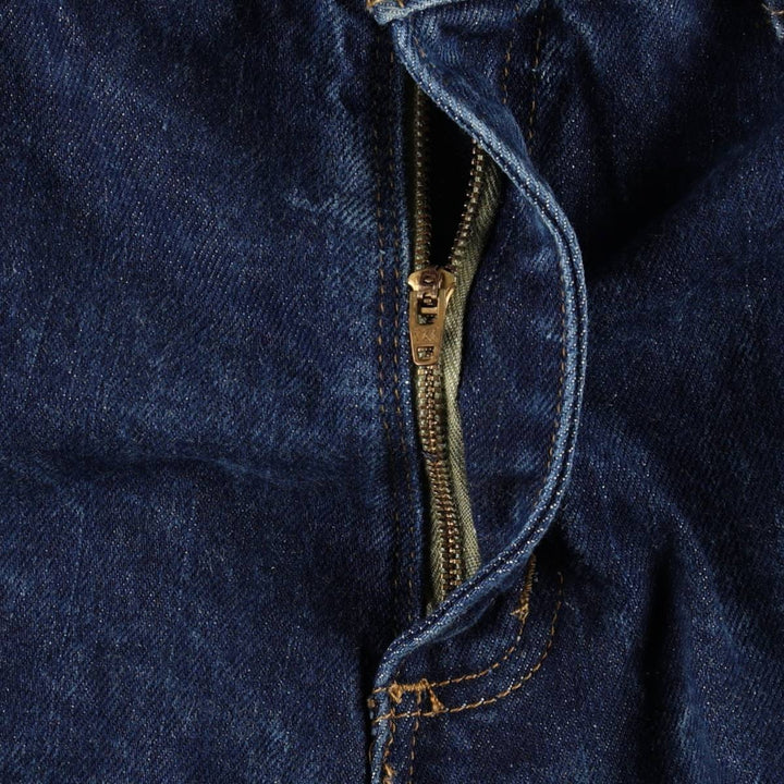 Carhartt FR Series Tapered Denim Pants, Men's Size W39 (approx.) cotton blue type Vintage Second Hand