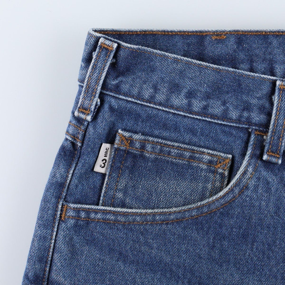 2000'S Carhartt FR Series Tapered Denim Pants, Men's W35 (approx.) cotton blue type Vintage Second Hand