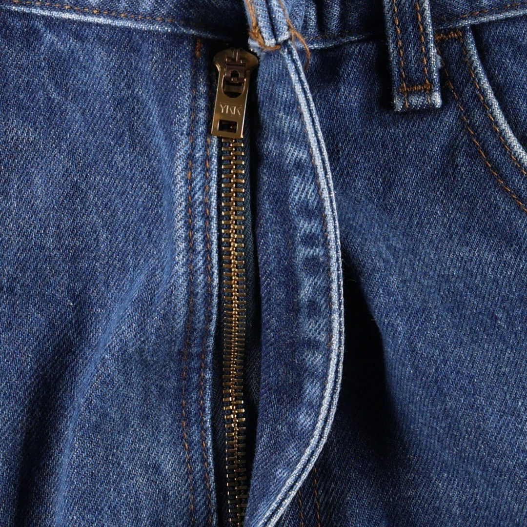 2000'S Carhartt FR Series Tapered Denim Pants, Men's W35 (approx.) cotton blue type Vintage Second Hand