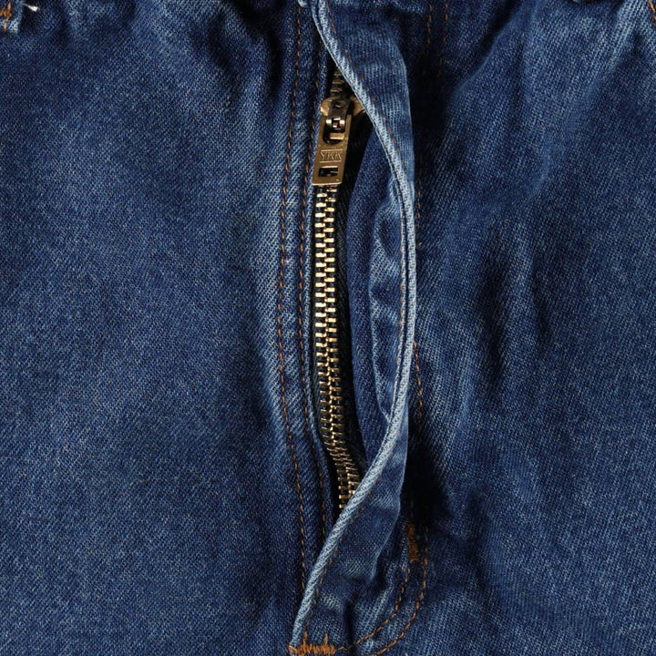 2000'S Carhartt FR Series Tapered Denim Pants, Men's Size W34 (approx.) cotton blue type Vintage Second Hand
