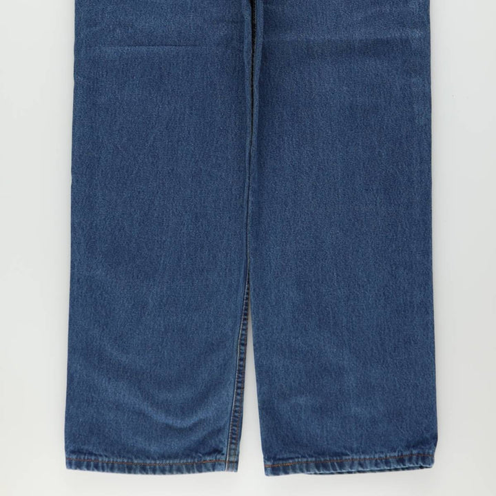 2000'S Carhartt FR Series Tapered Denim Pants, Men's Size W34 (approx.) cotton blue type Vintage Second Hand