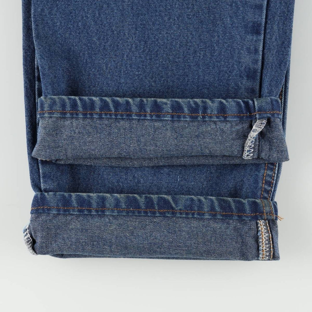 2000'S Carhartt FR Series Tapered Denim Pants, Men's Size W34 (approx.) cotton blue type Vintage Second Hand