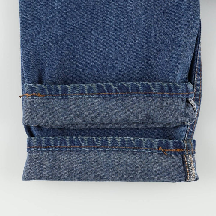 2000'S Carhartt FR Series Tapered Denim Pants, Men's Size W34 (approx.) cotton blue type Vintage Second Hand