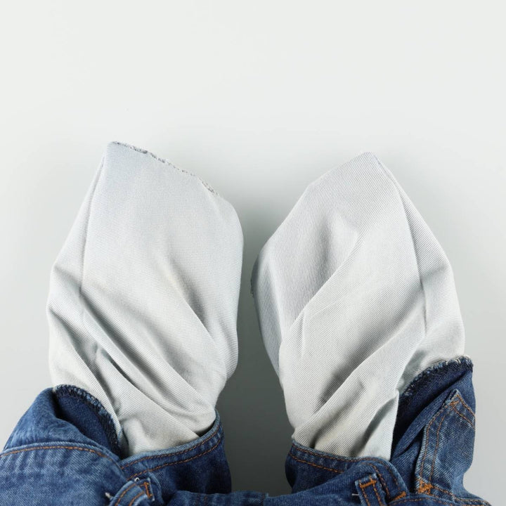 2000'S Carhartt FR Series Tapered Denim Pants, Men's Size W34 (approx.) cotton blue type Vintage Second Hand