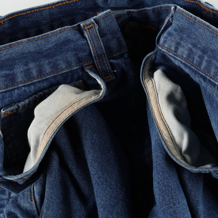 2000'S Carhartt FR Series Tapered Denim Pants, Men's Size W34 (approx.) cotton blue type Vintage Second Hand