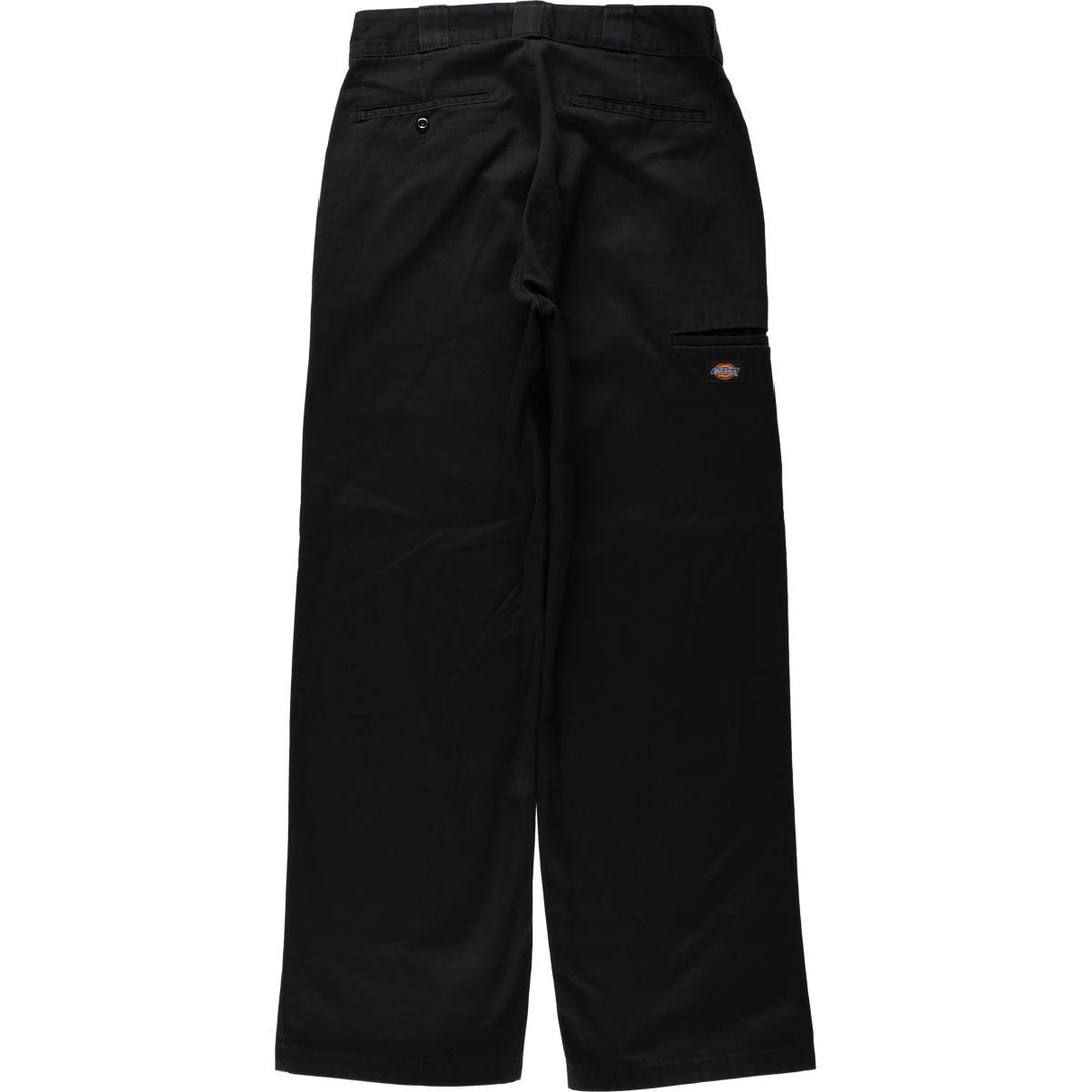 Dickies Work Pants Men's W33 unclear black type Vintage Second Hand