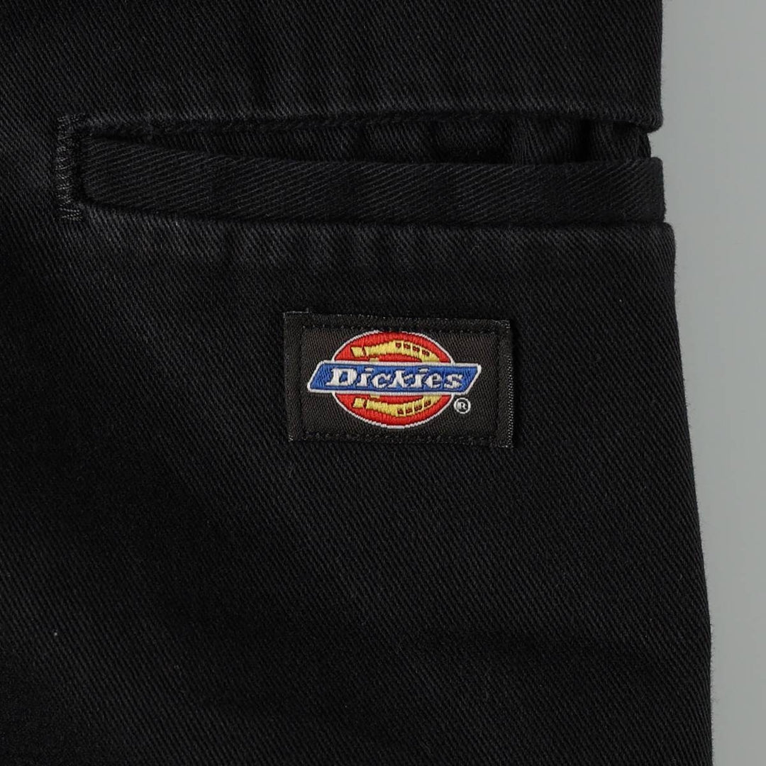 Dickies Work Pants Men's W33 unclear black type Vintage Second Hand