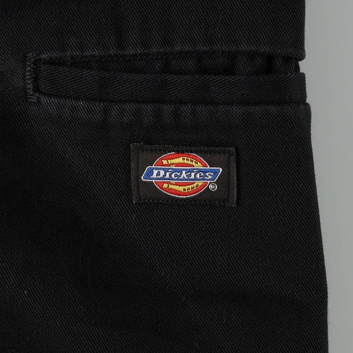 Dickies Work Pants Men's W33 unclear black type Vintage Second Hand