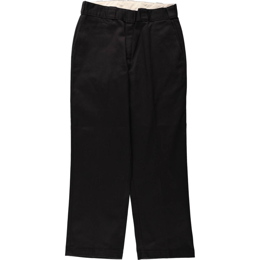 Dickies Work Pants Men's W32 equivalent unclear black type Vintage Second Hand