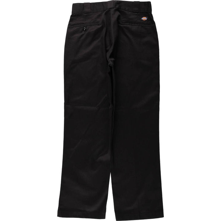 Dickies Work Pants Men's W32 equivalent unclear black type Vintage Second Hand