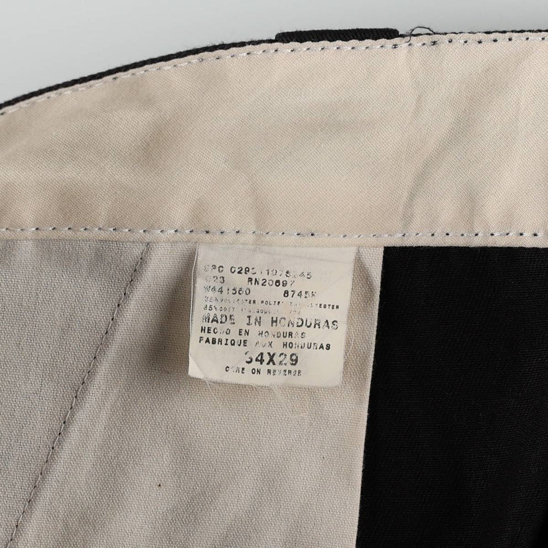 Dickies Work Pants Men's W32 equivalent unclear black type Vintage Second Hand