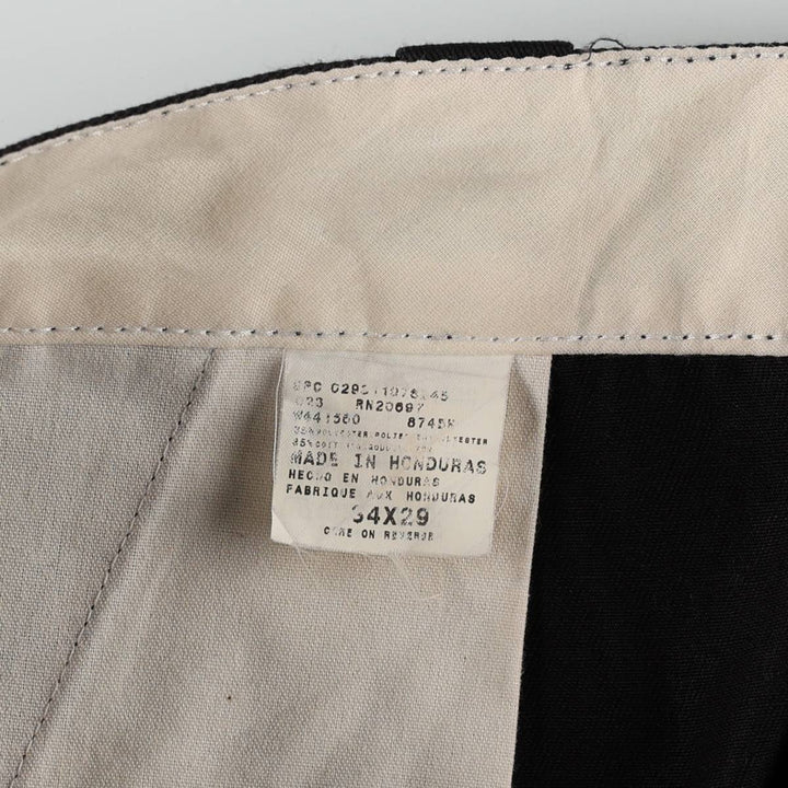 Dickies Work Pants Men's W32 equivalent unclear black type Vintage Second Hand