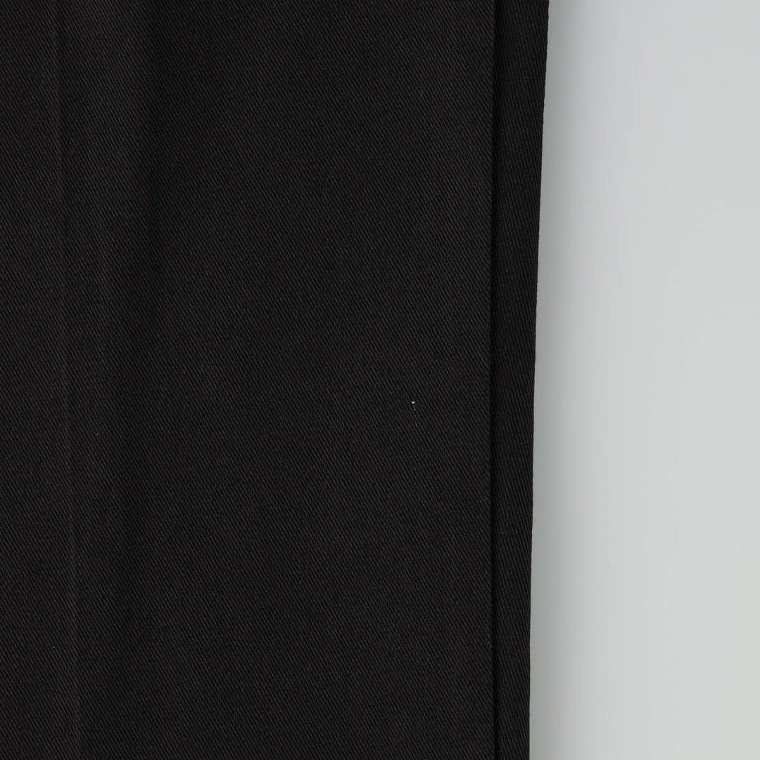 Dickies Work Pants Men's W32 equivalent unclear black type Vintage Second Hand