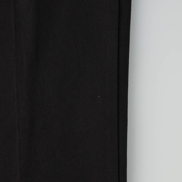 Dickies Work Pants Men's W32 equivalent unclear black type Vintage Second Hand