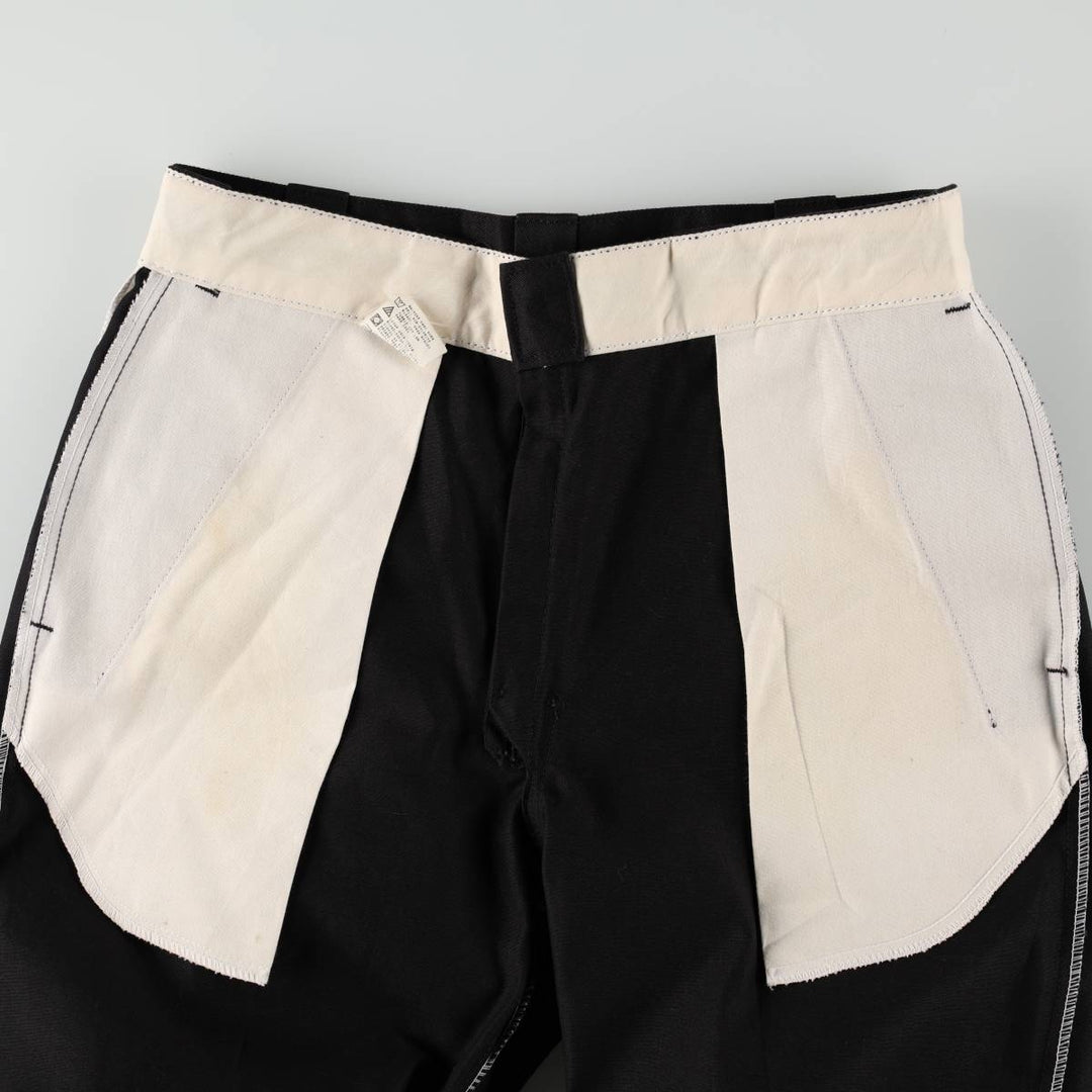 Dickies Work Pants Men's W32 equivalent unclear black type Vintage Second Hand