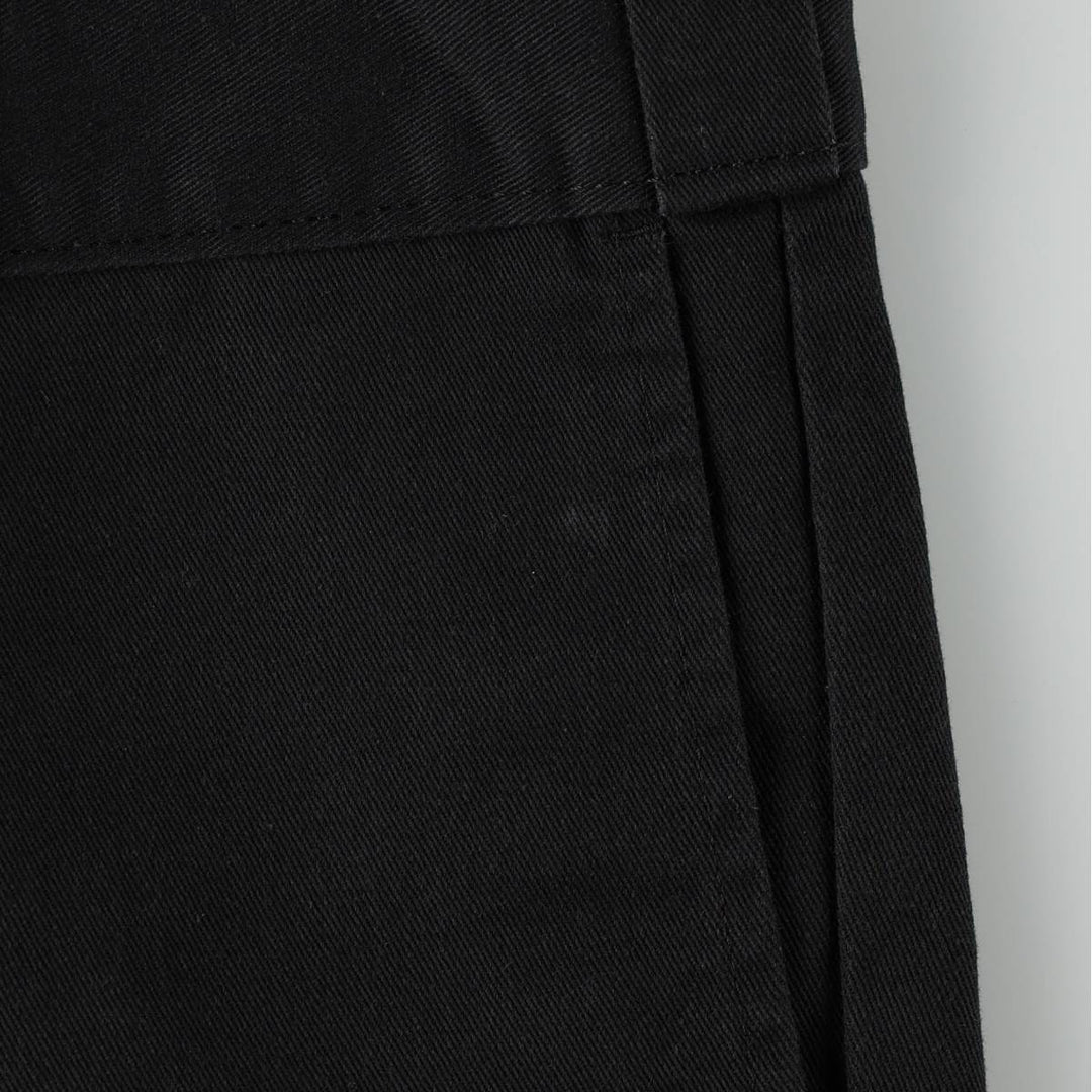 Dickies Men's Work Pants, Size W35 polyester black type Vintage Second Hand