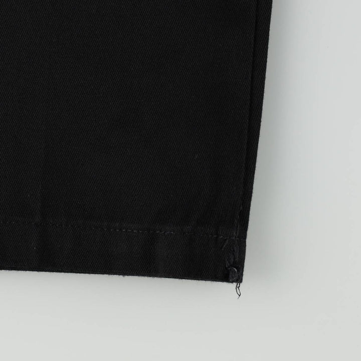 Dickies 874 Original Fit Work Pants, Men's, Size W35 polyester black type Vintage Second Hand
