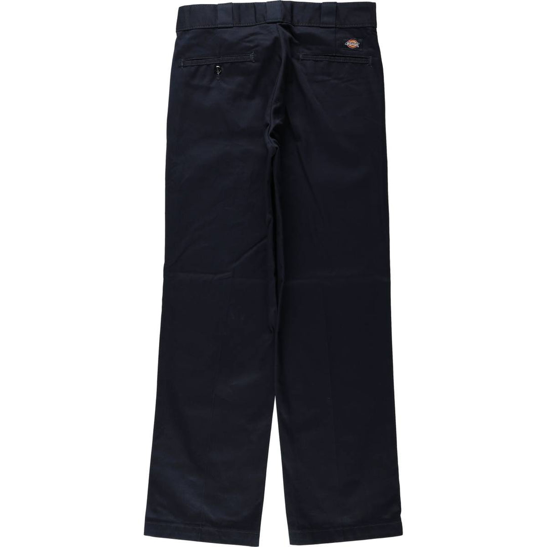 Dickies 874 Original Fit Work Pants, Men's, Size W34 polyester black type Vintage Second Hand