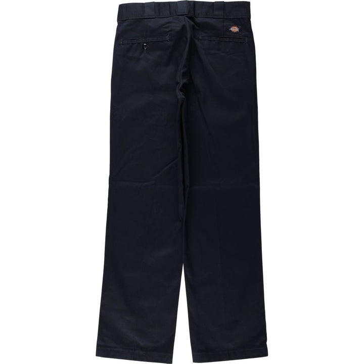 Dickies 874 Original Fit Work Pants, Men's, Size W34 polyester black type Vintage Second Hand