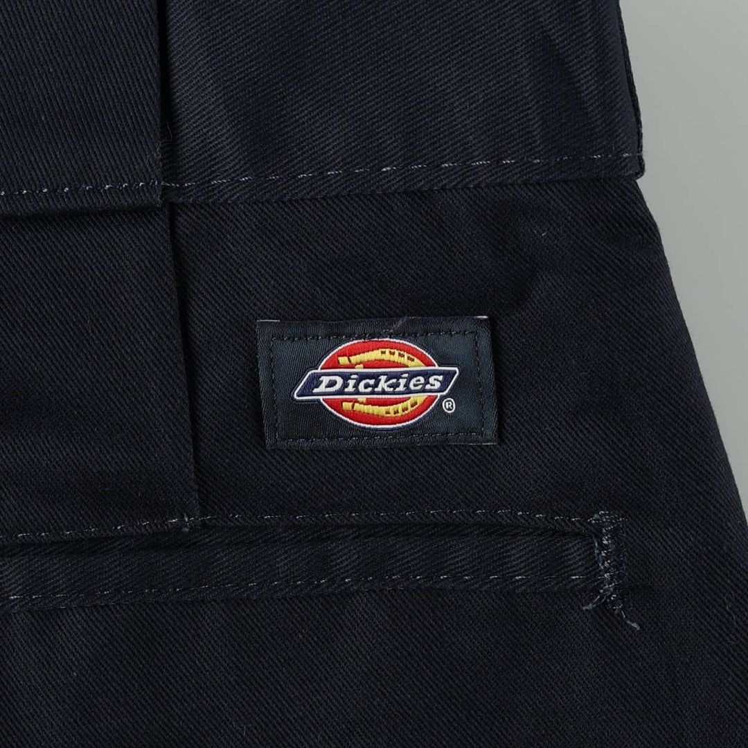 Dickies 874 Original Fit Work Pants, Men's, Size W34 polyester black type Vintage Second Hand