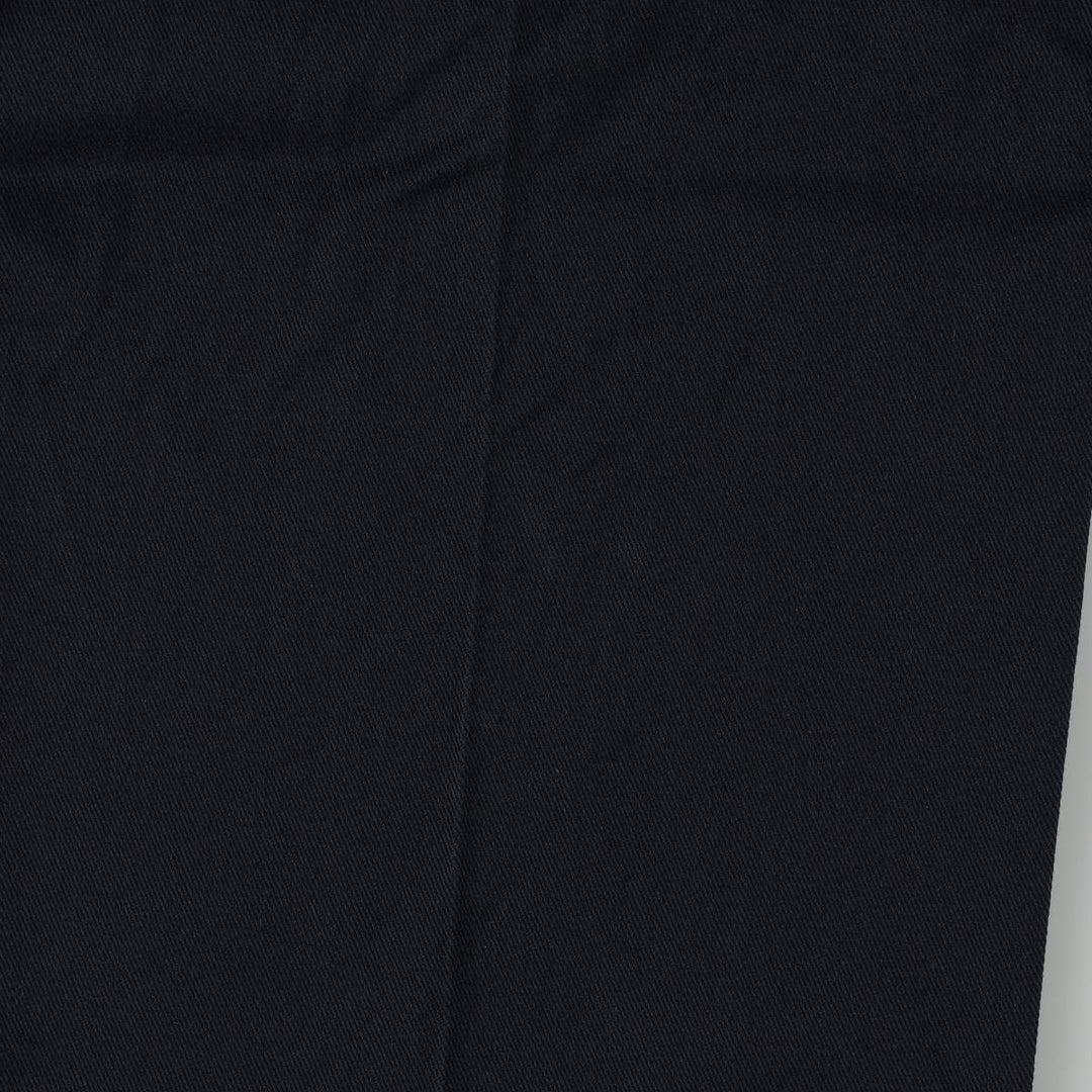 Dickies 874 Original Fit Work Pants, Men's, Size W34 polyester black type Vintage Second Hand