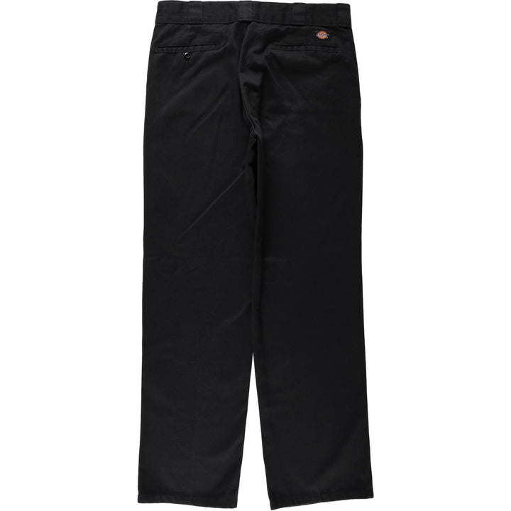 Dickies 874 Original Fit Work Pants, Men's, Size W34 polyester black type Vintage Second Hand