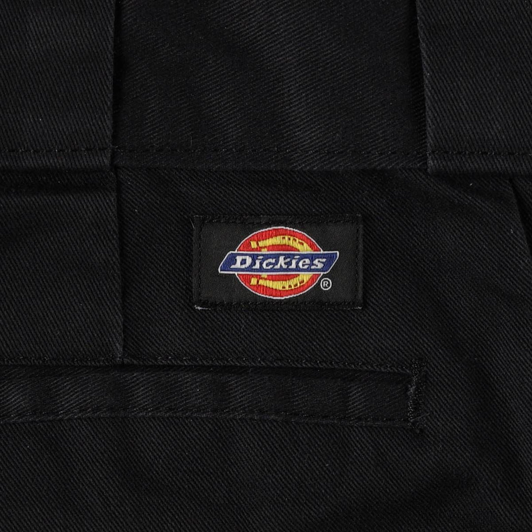 Dickies 874 Original Fit Work Pants, Men's, Size W34 polyester black type Vintage Second Hand