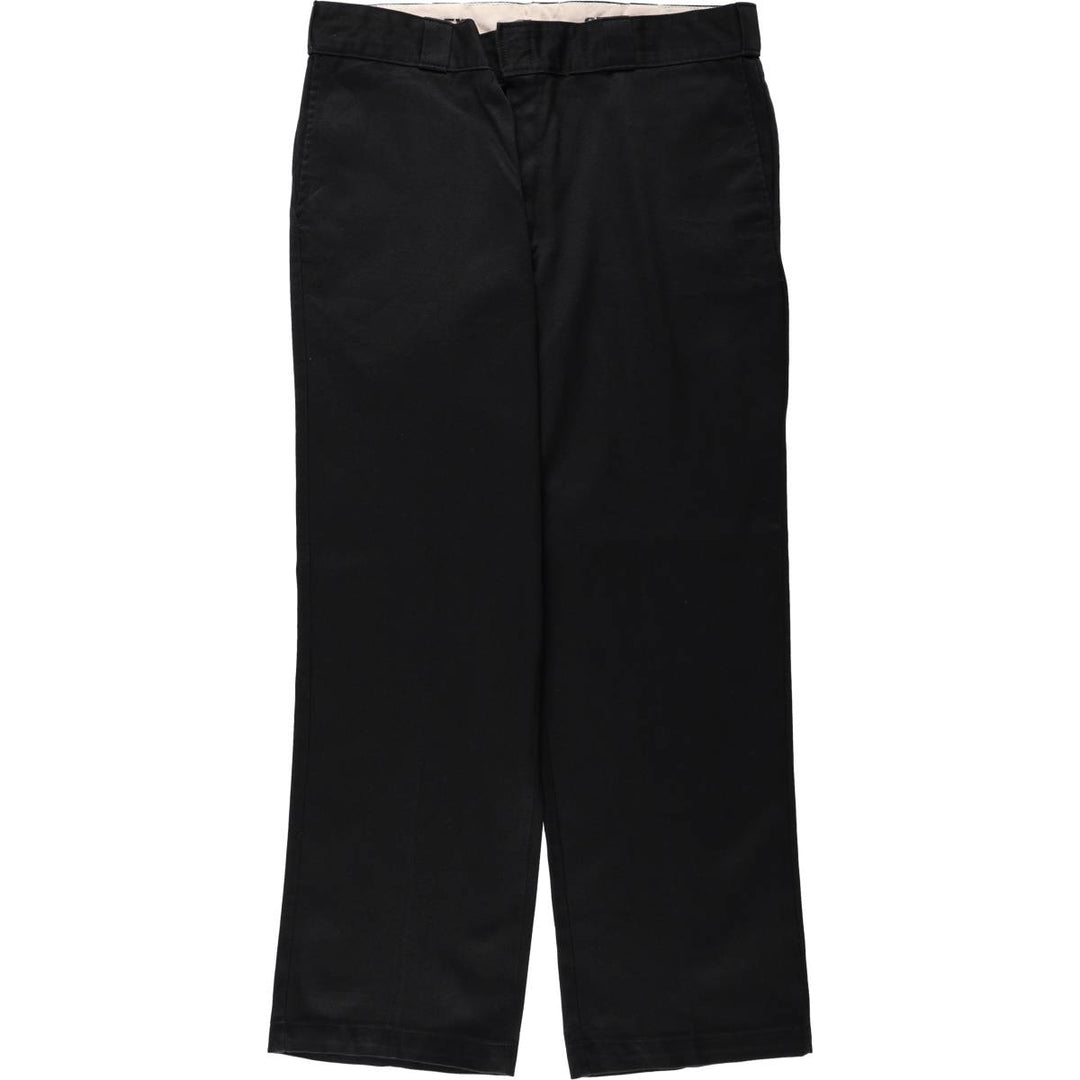 Dickies 874 Original Fit Work Pants for Men, W37 polyester black type Vintage Second Hand